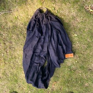 Wild Bird Linen Ring Sling - O/S